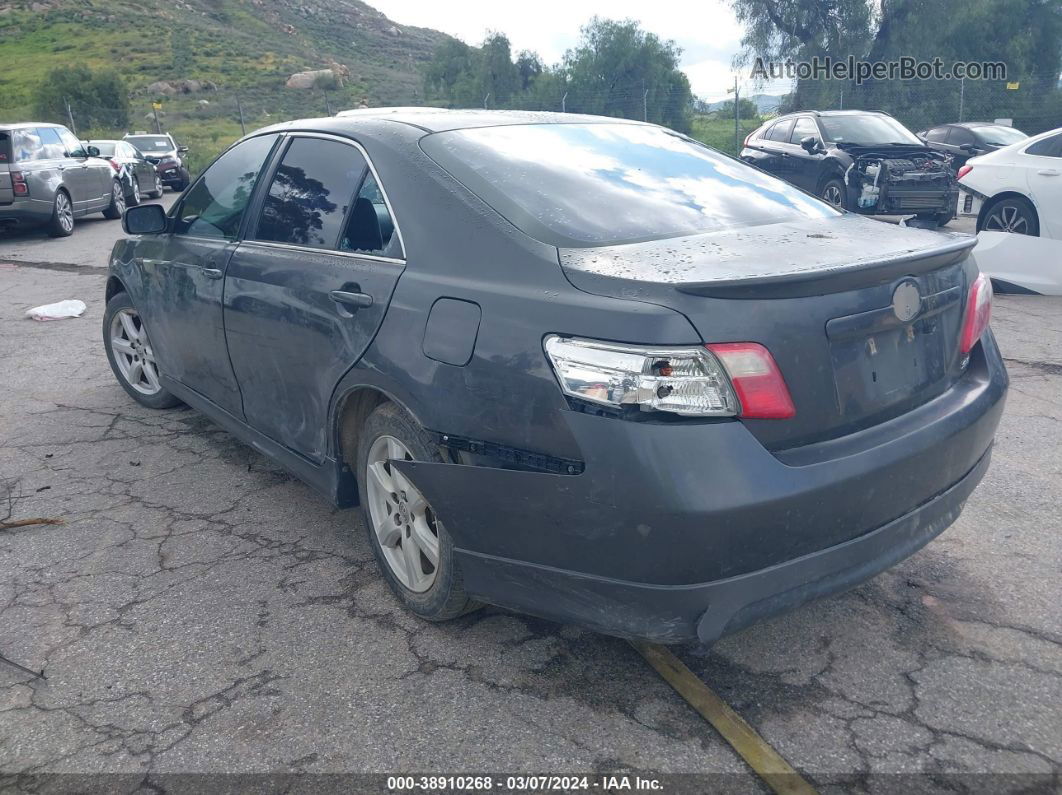 2009 Toyota Camry Se Gray vin: 4T1BE46K59U840514