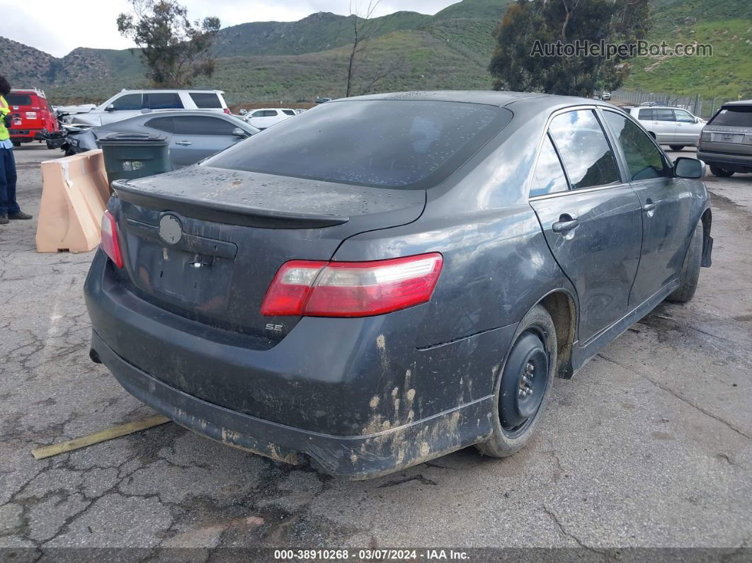 2009 Toyota Camry Se Gray vin: 4T1BE46K59U840514