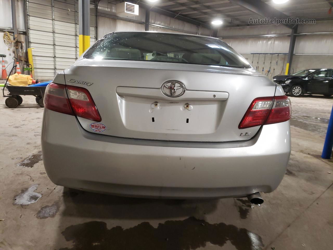 2009 Toyota Camry Base Silver vin: 4T1BE46K59U850654