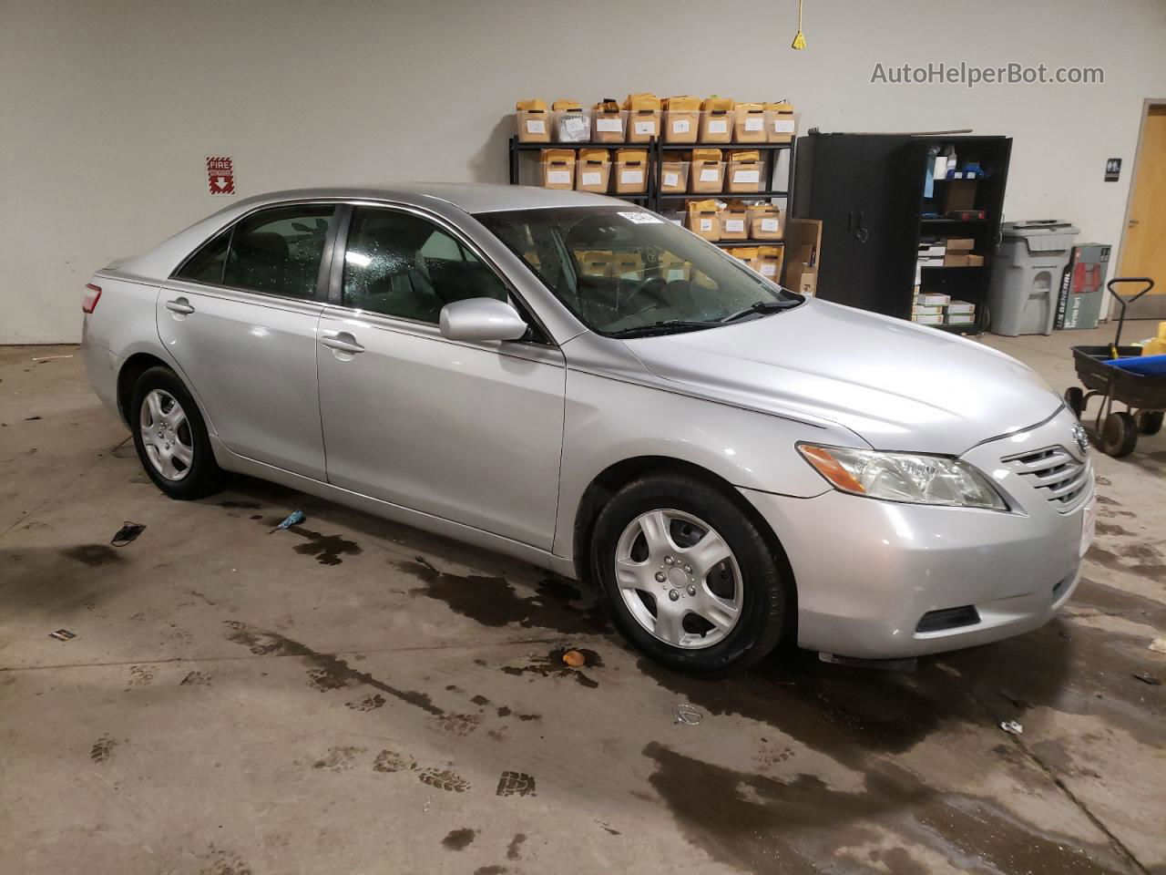 2009 Toyota Camry Base Silver vin: 4T1BE46K59U850654