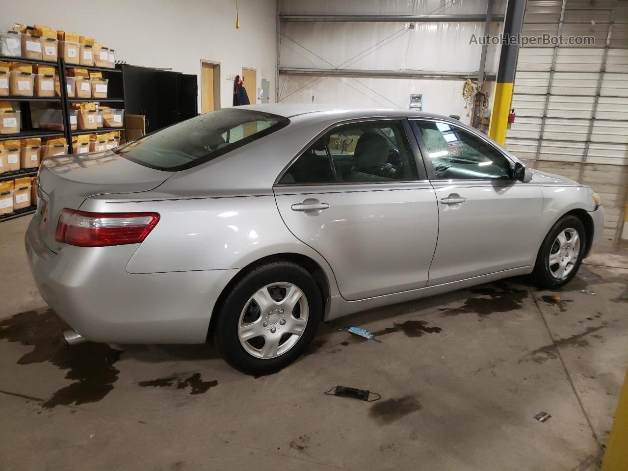 2009 Toyota Camry Base Silver vin: 4T1BE46K59U850654