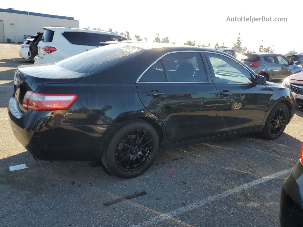 2009 Toyota Camry Base Black vin: 4T1BE46K59U862075