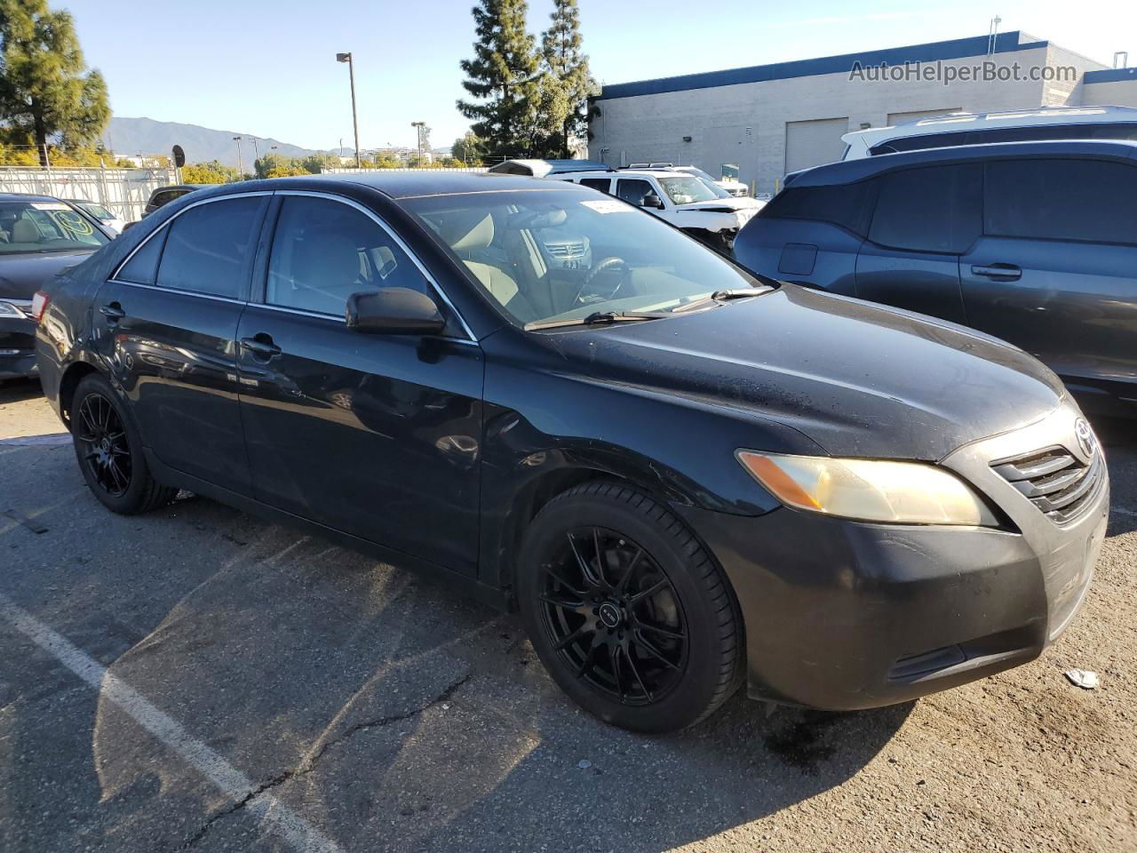 2009 Toyota Camry Base Black vin: 4T1BE46K59U862075