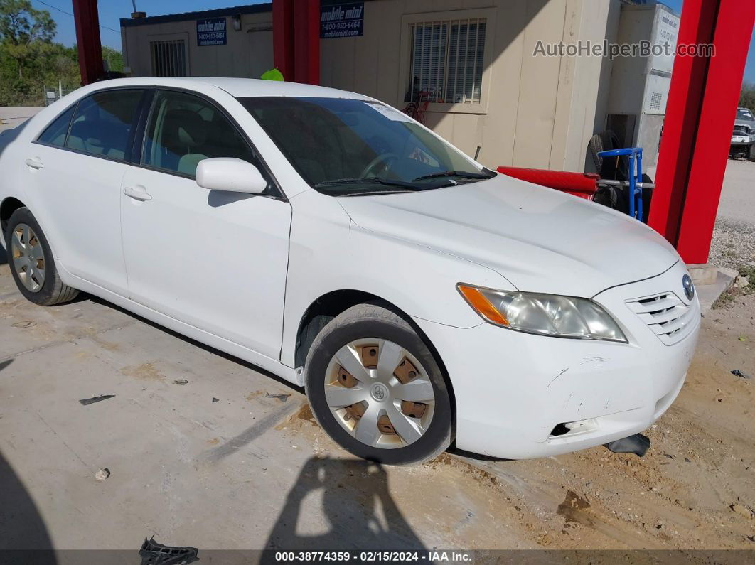 2009 Toyota Camry   White vin: 4T1BE46K59U864442