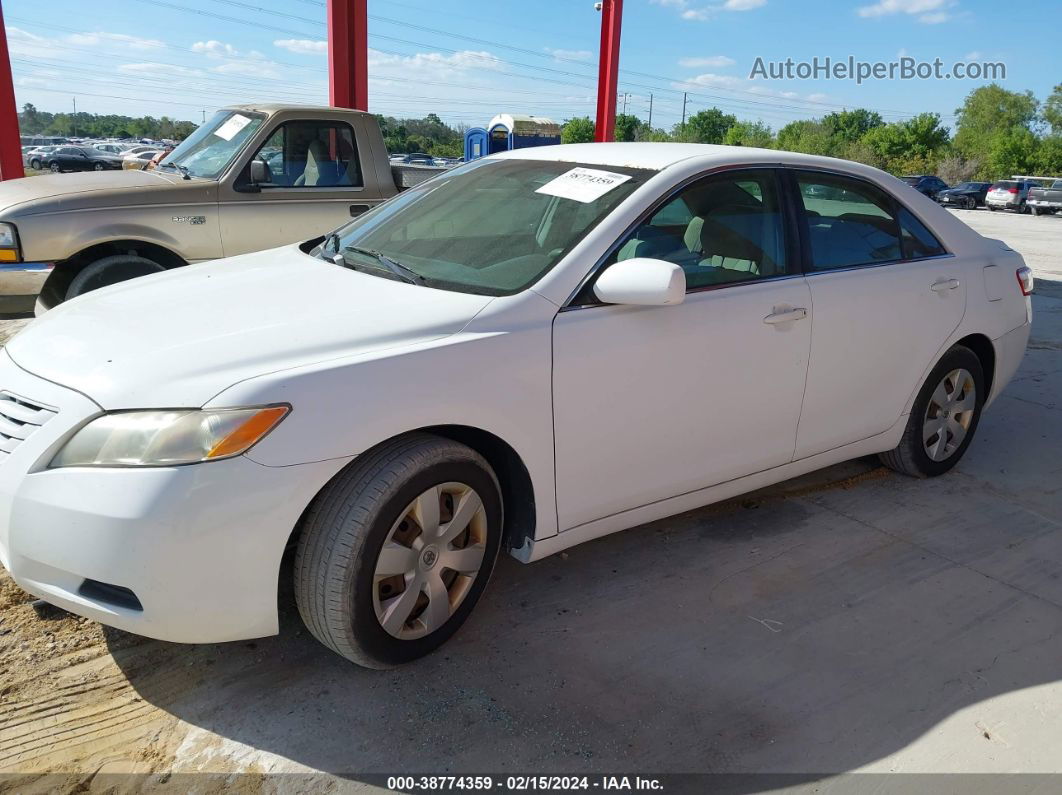 2009 Toyota Camry   White vin: 4T1BE46K59U864442