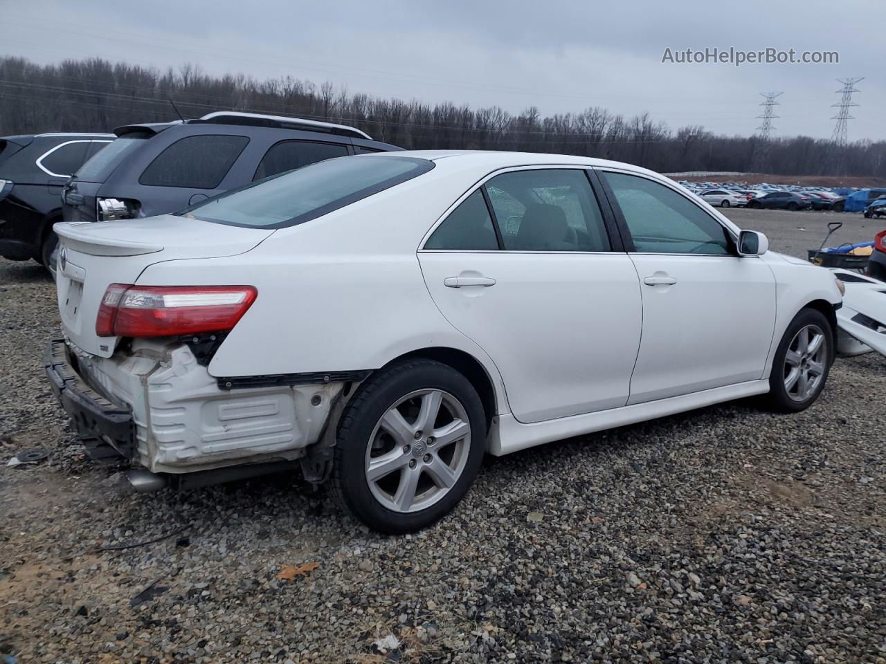 2009 Toyota Camry Base Белый vin: 4T1BE46K59U892743