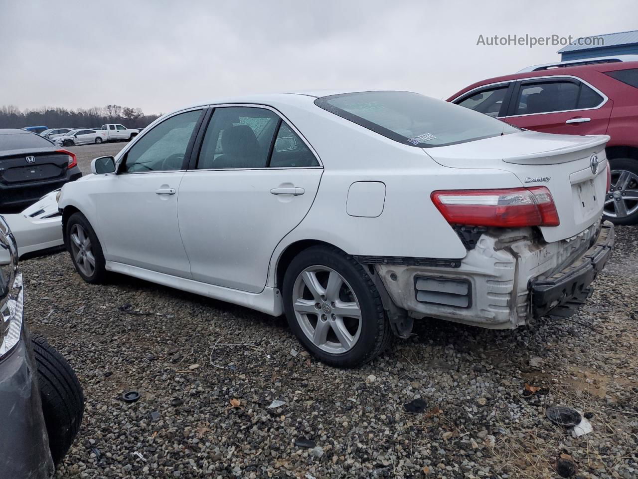 2009 Toyota Camry Base White vin: 4T1BE46K59U892743