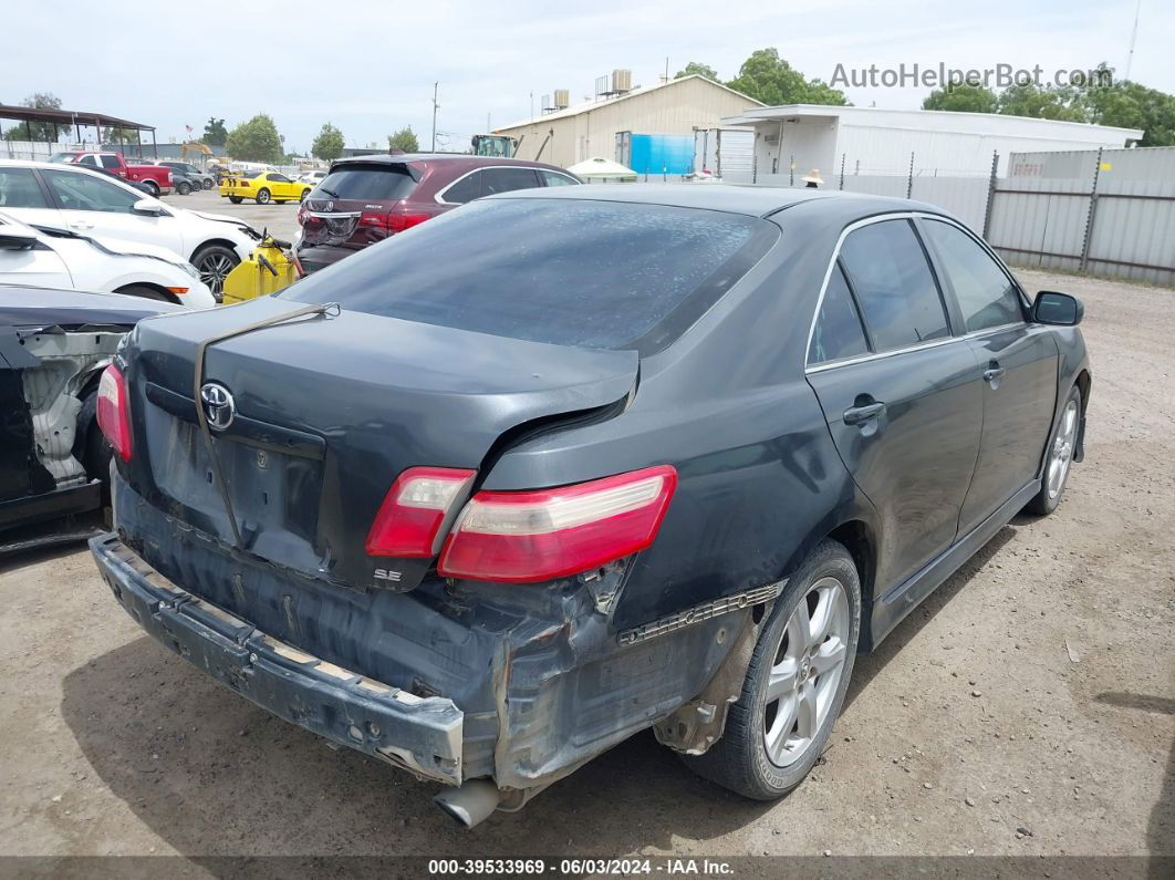 2009 Toyota Camry Se Gray vin: 4T1BE46K59U910741