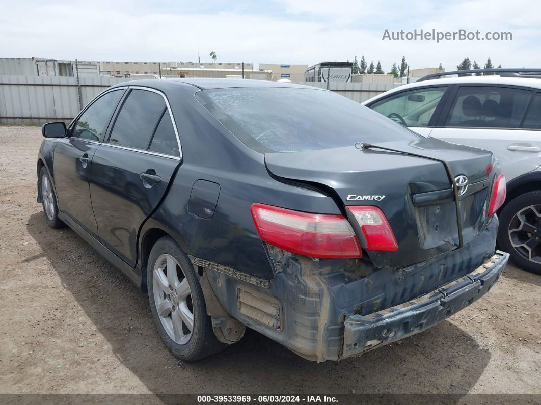 2009 Toyota Camry Se Gray vin: 4T1BE46K59U910741