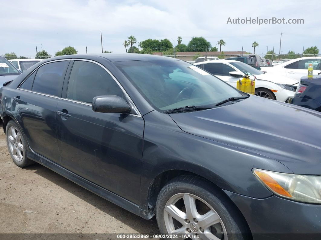 2009 Toyota Camry Se Gray vin: 4T1BE46K59U910741