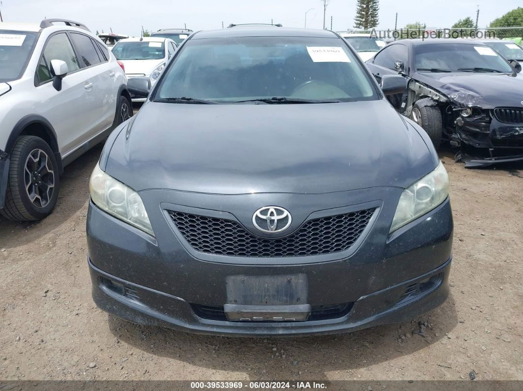 2009 Toyota Camry Se Gray vin: 4T1BE46K59U910741