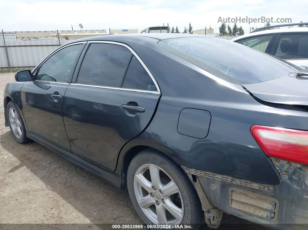 2009 Toyota Camry Se Gray vin: 4T1BE46K59U910741