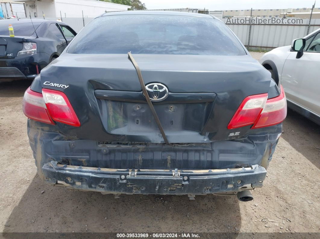 2009 Toyota Camry Se Gray vin: 4T1BE46K59U910741