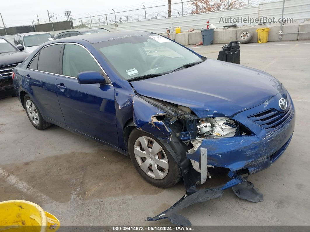 2007 Toyota Camry Ce Blue vin: 4T1BE46K67U028765