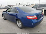 2007 Toyota Camry Ce Blue vin: 4T1BE46K67U028765