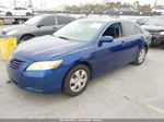 2007 Toyota Camry Ce Blue vin: 4T1BE46K67U028765