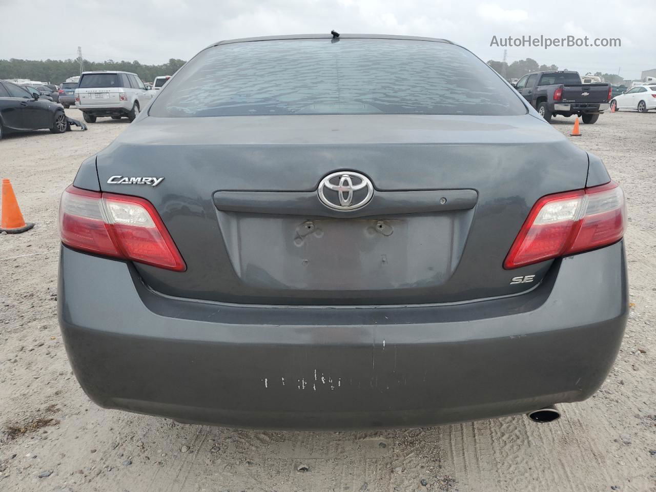 2007 Toyota Camry Ce Gray vin: 4T1BE46K67U029611