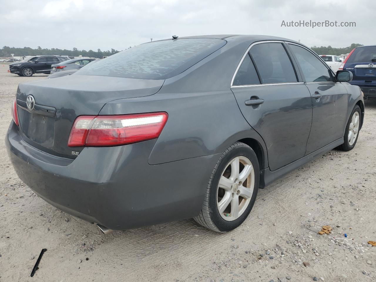 2007 Toyota Camry Ce Gray vin: 4T1BE46K67U029611