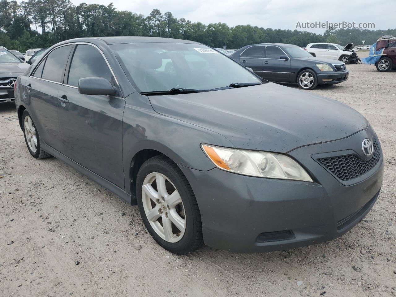 2007 Toyota Camry Ce Gray vin: 4T1BE46K67U029611