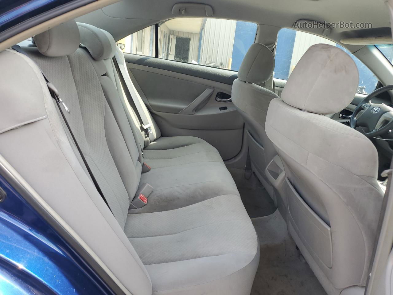 2007 Toyota Camry Ce Blue vin: 4T1BE46K67U032511