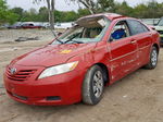 2007 Toyota Camry New Generation Ce Burgundy vin: 4T1BE46K67U058722