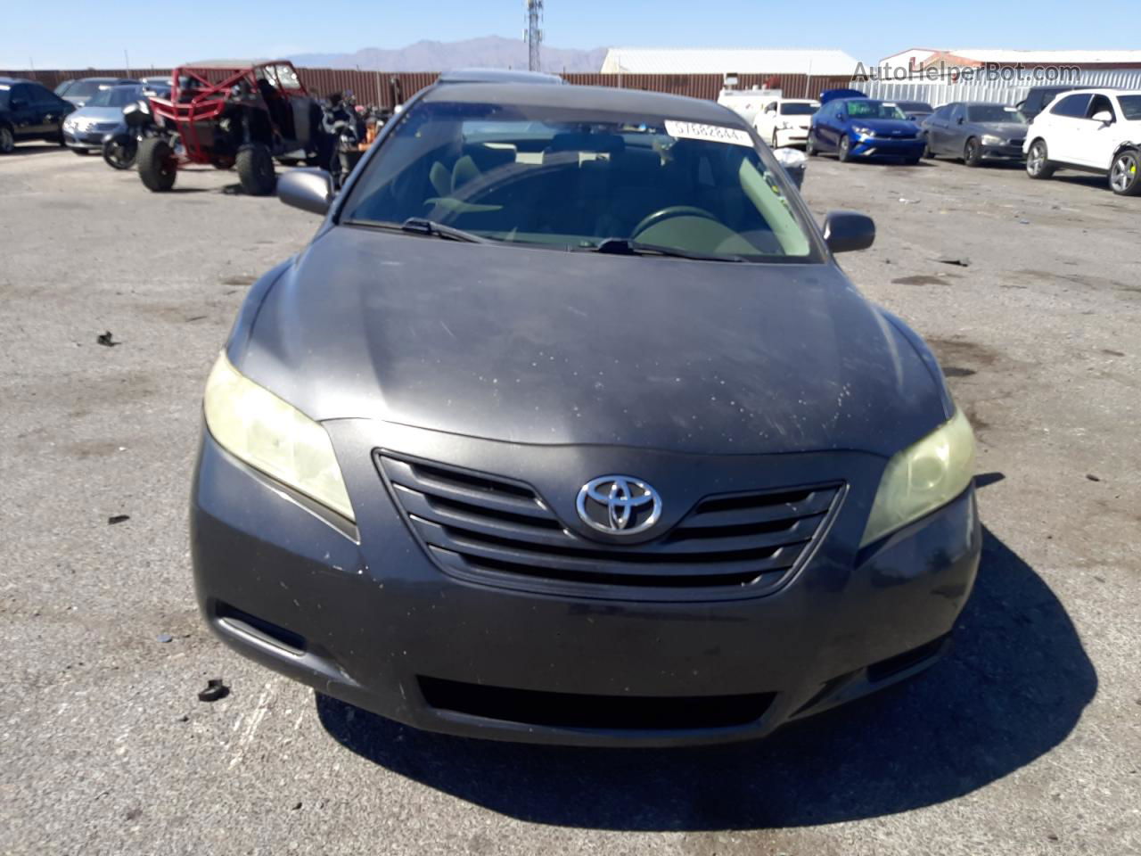 2007 Toyota Camry Ce Charcoal vin: 4T1BE46K67U086679