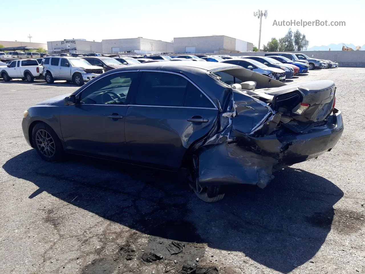 2007 Toyota Camry Ce Charcoal vin: 4T1BE46K67U086679