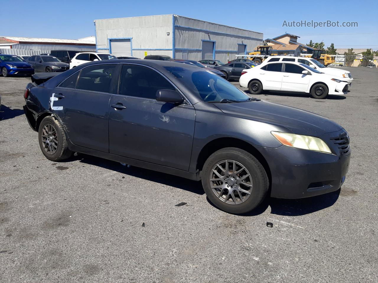 2007 Toyota Camry Ce Charcoal vin: 4T1BE46K67U086679