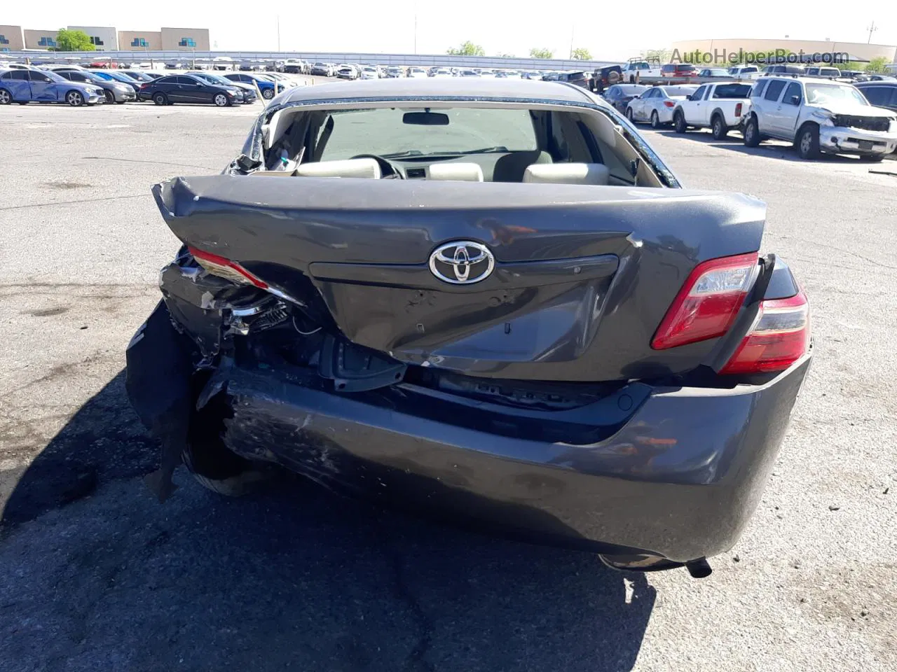 2007 Toyota Camry Ce Charcoal vin: 4T1BE46K67U086679