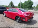 2007 Toyota Camry Se Red vin: 4T1BE46K67U150557