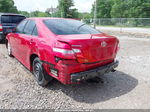 2007 Toyota Camry Se Red vin: 4T1BE46K67U150557