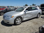 2007 Toyota Camry Ce Silver vin: 4T1BE46K67U173188