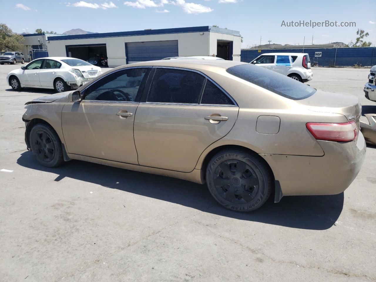 2007 Toyota Camry Ce Gold vin: 4T1BE46K67U502763