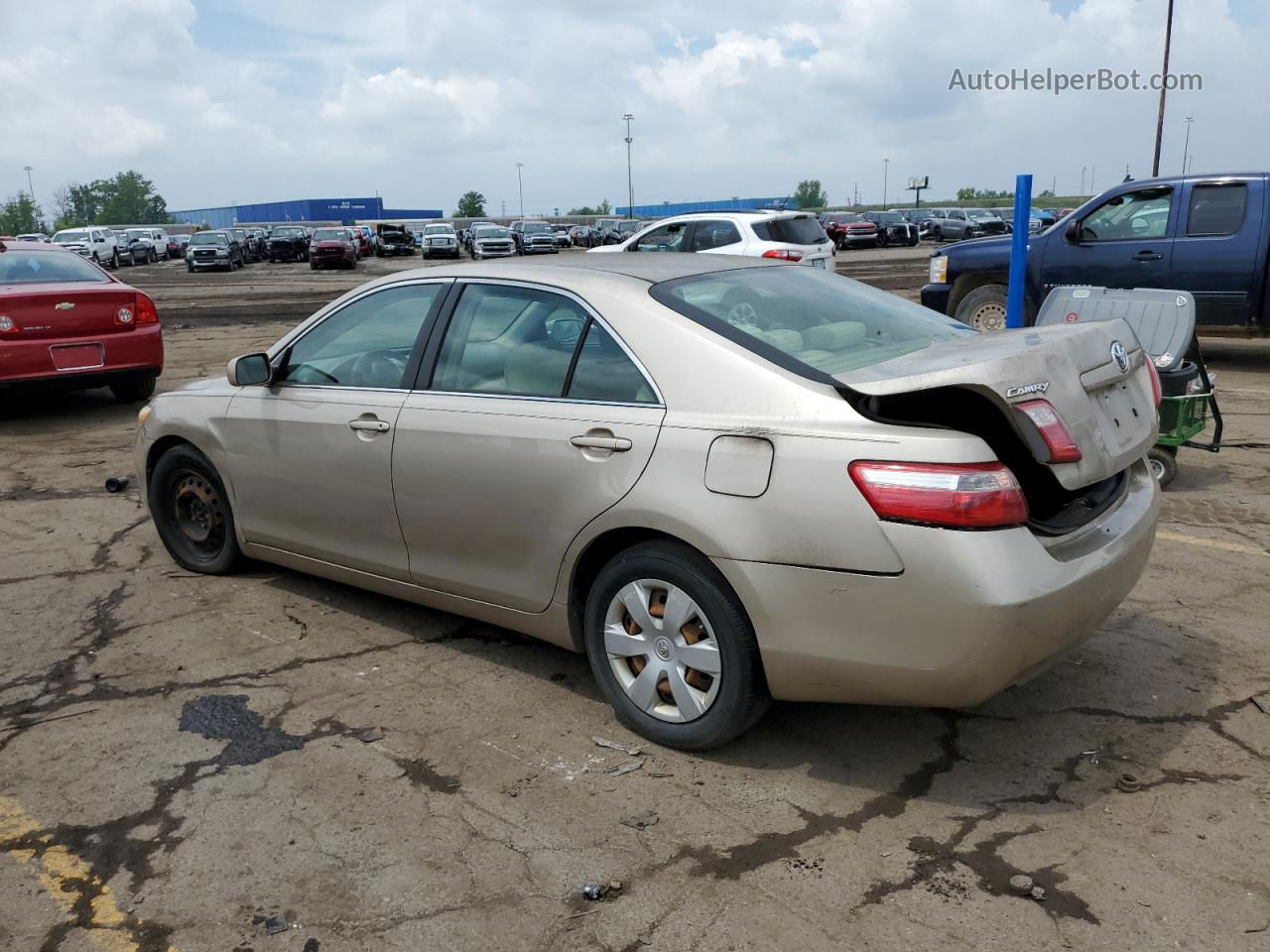 2007 Toyota Camry Ce Tan vin: 4T1BE46K67U622451