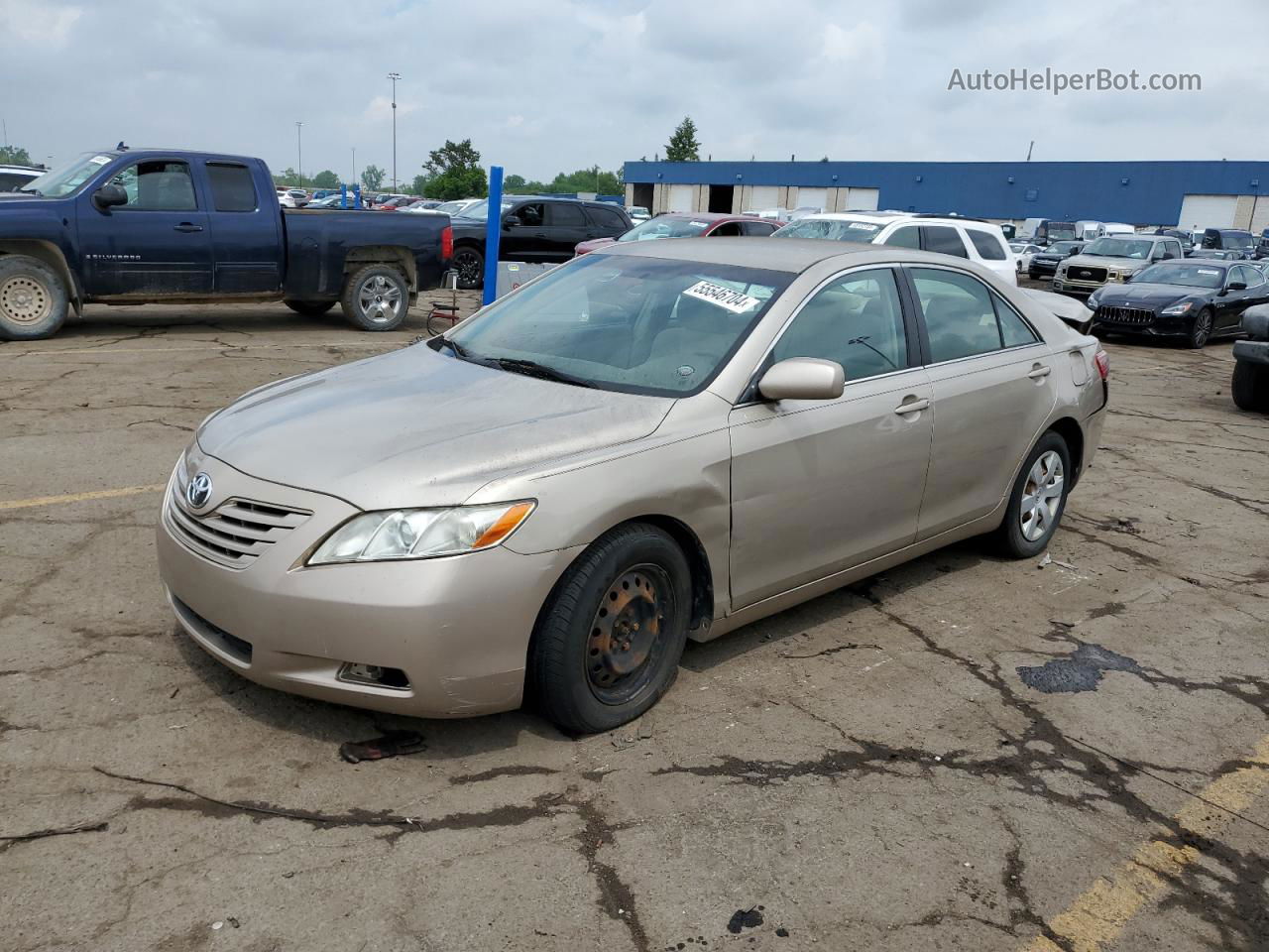 2007 Toyota Camry Ce Tan vin: 4T1BE46K67U622451