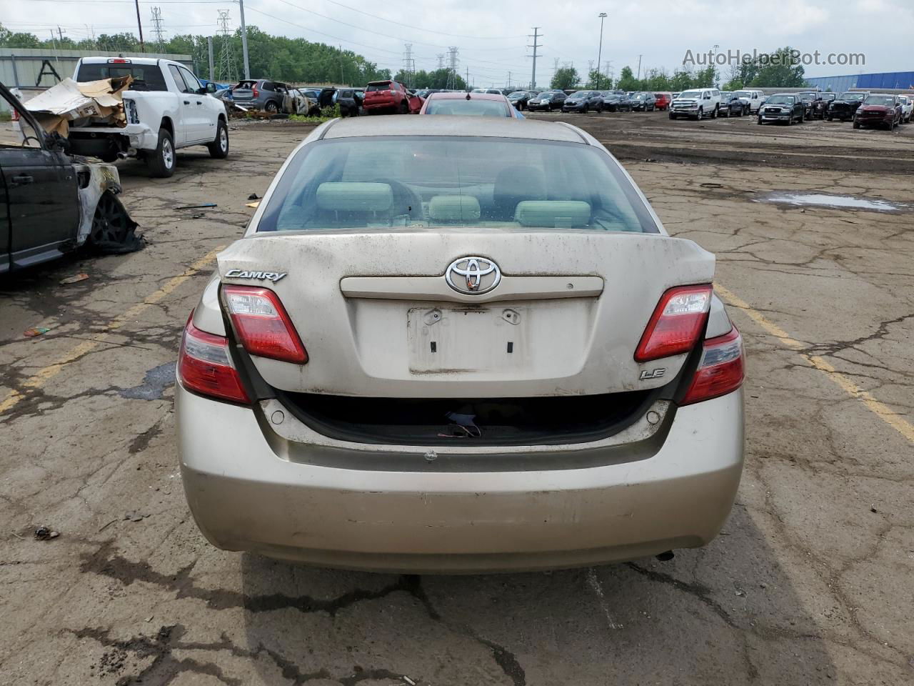 2007 Toyota Camry Ce Tan vin: 4T1BE46K67U622451