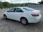 2007 Toyota Camry Ce White vin: 4T1BE46K67U632817