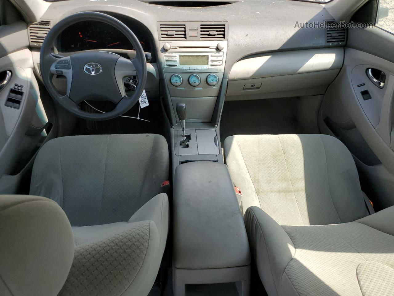 2007 Toyota Camry Ce Белый vin: 4T1BE46K67U632817