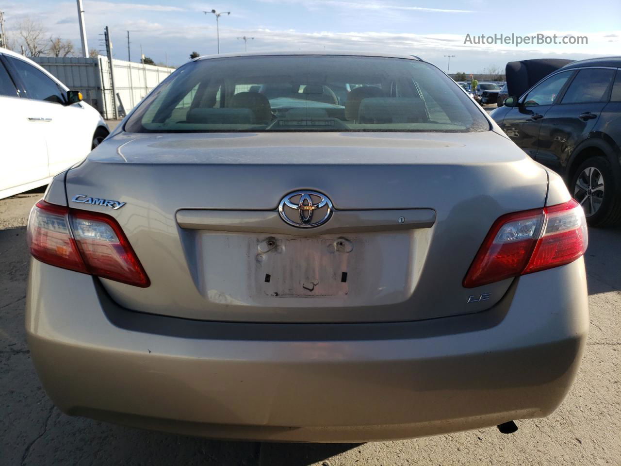 2007 Toyota Camry Ce Gold vin: 4T1BE46K67U649908