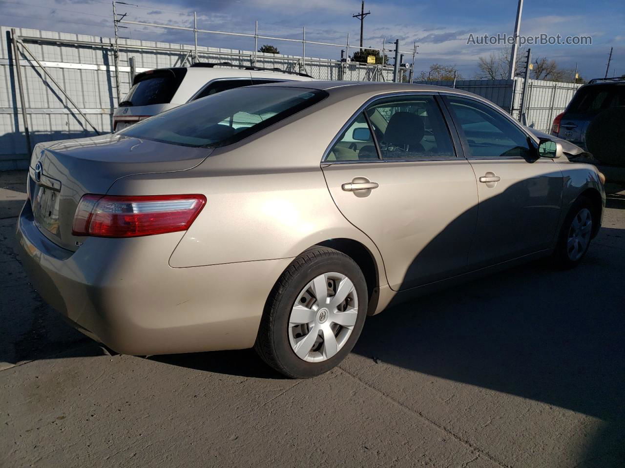 2007 Toyota Camry Ce Gold vin: 4T1BE46K67U649908