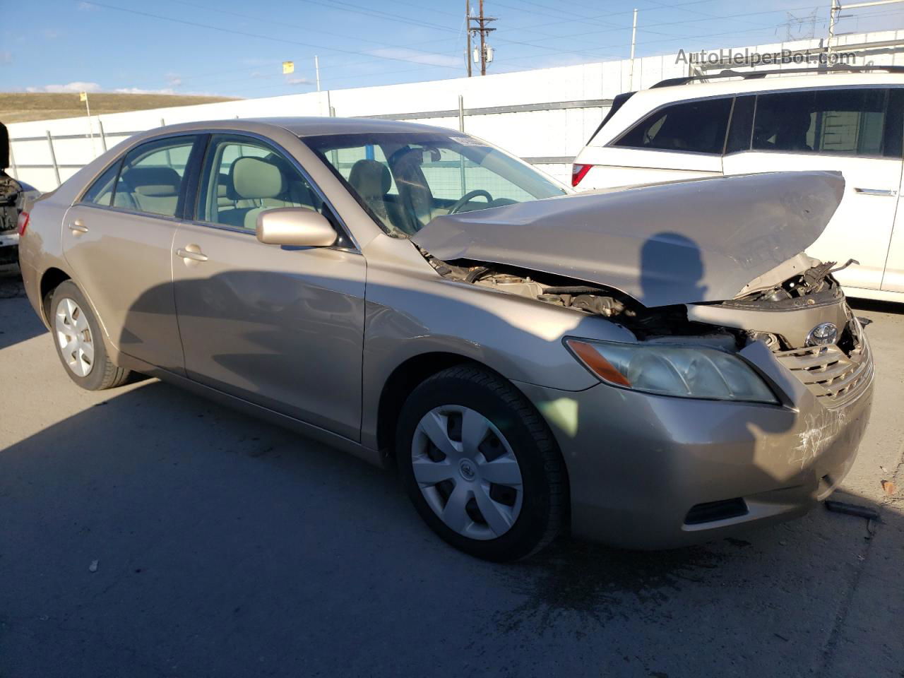 2007 Toyota Camry Ce Gold vin: 4T1BE46K67U649908