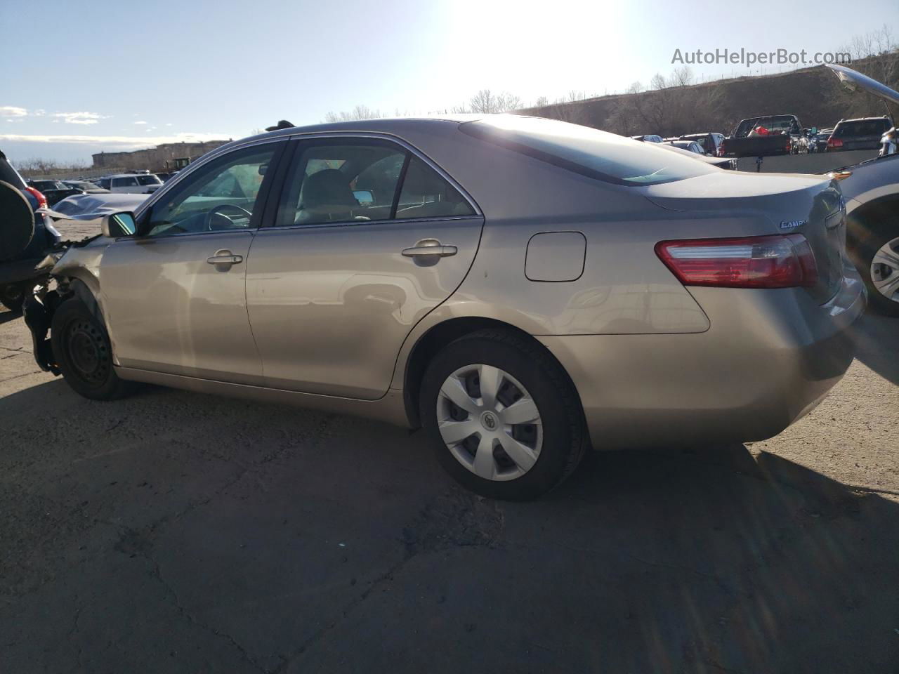 2007 Toyota Camry Ce Gold vin: 4T1BE46K67U649908