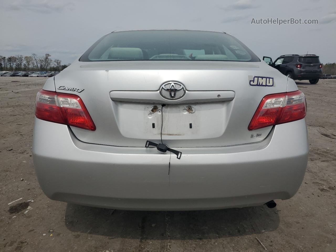 2008 Toyota Camry Ce Silver vin: 4T1BE46K68U232516