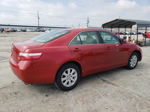 2008 Toyota Camry Ce Red vin: 4T1BE46K68U245542