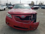 2008 Toyota Camry Ce Red vin: 4T1BE46K68U245542