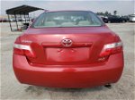 2008 Toyota Camry Ce Red vin: 4T1BE46K68U245542