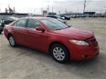 2008 Toyota Camry Ce Red vin: 4T1BE46K68U245542