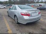 2008 Toyota Camry Se Silver vin: 4T1BE46K68U736564