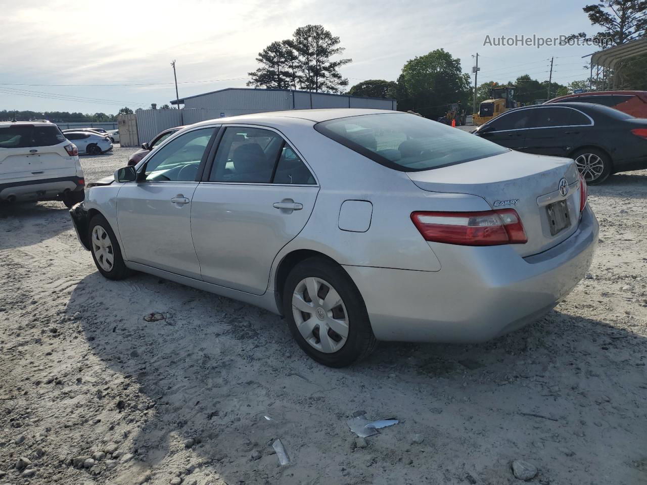 2009 Toyota Camry Base Silver vin: 4T1BE46K69U284102