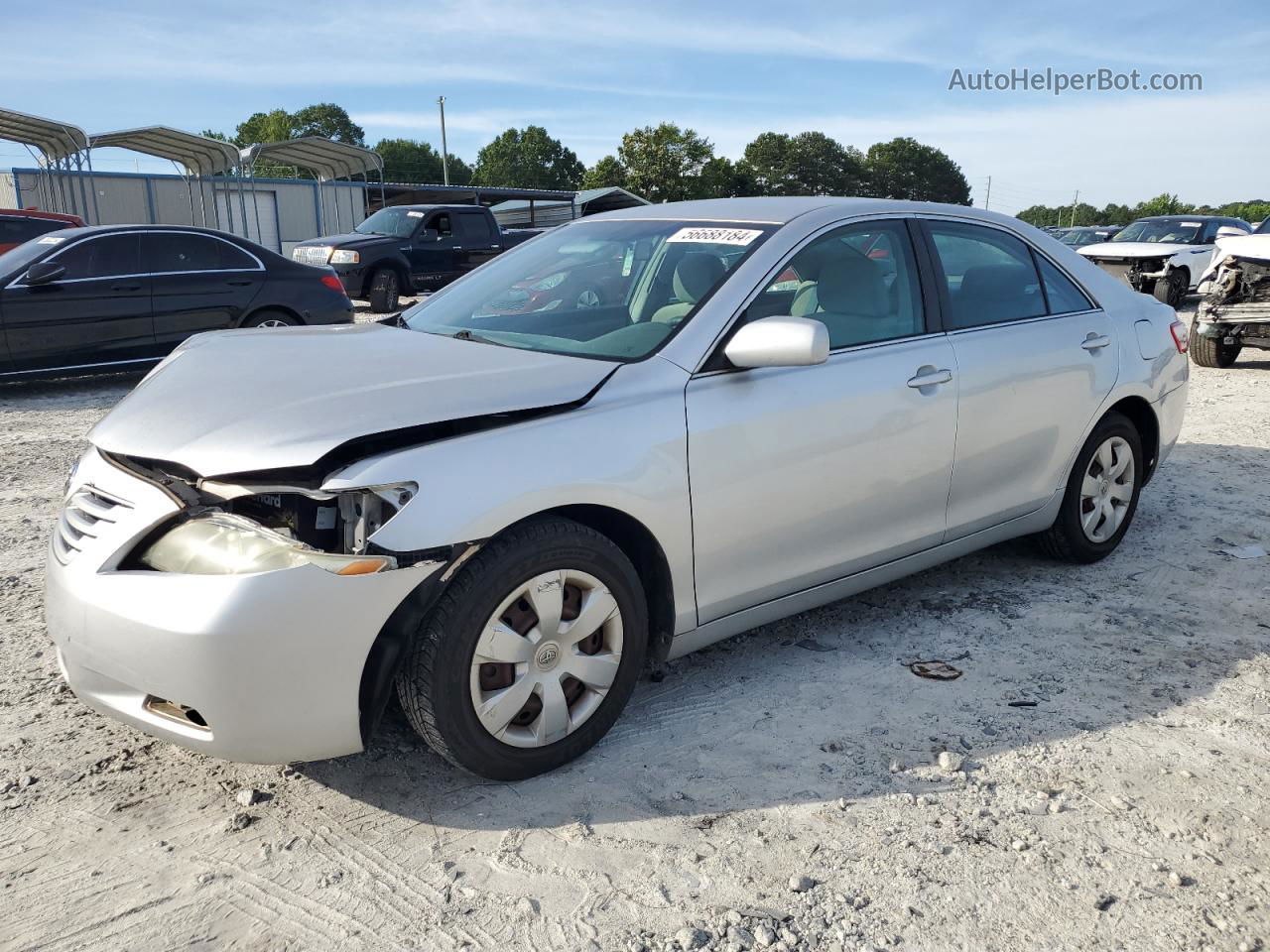 2009 Toyota Camry Base Silver vin: 4T1BE46K69U284102